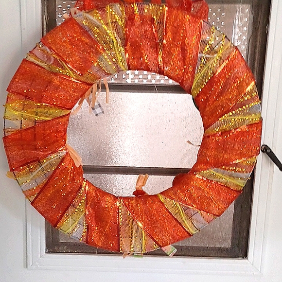Thanksgiving Wreath - Picture 3 of 3